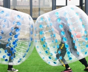 inflables esferas choconas